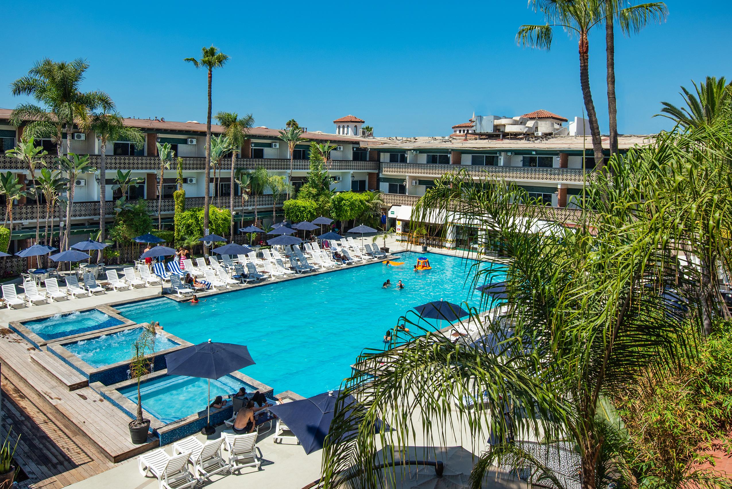 San Nicolas Hotel Casino Ensenada Dış mekan fotoğraf