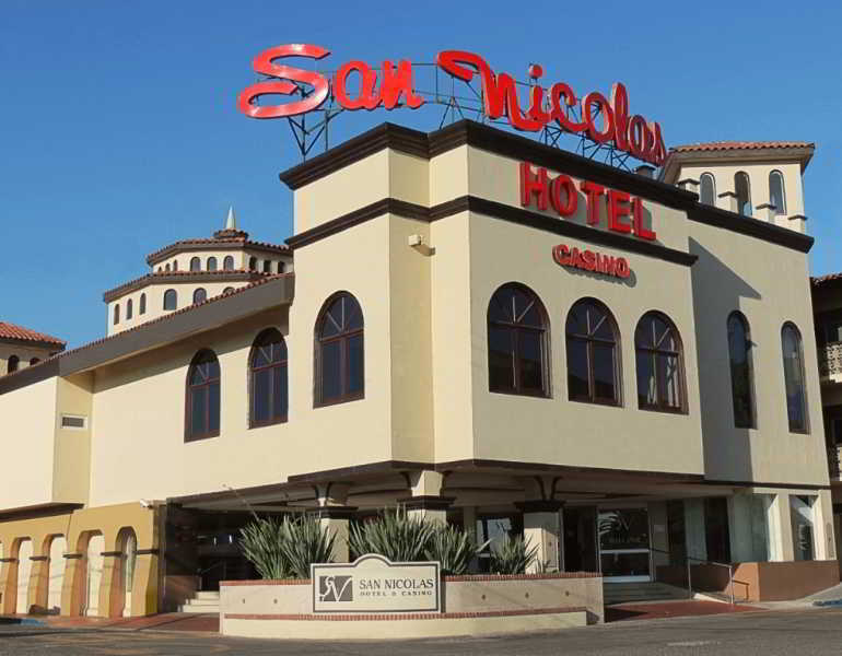 San Nicolas Hotel Casino Ensenada Dış mekan fotoğraf