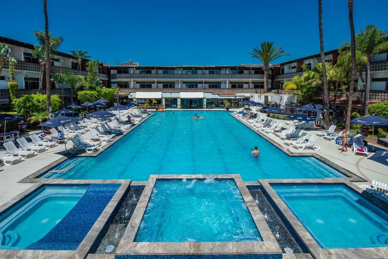 San Nicolas Hotel Casino Ensenada Dış mekan fotoğraf